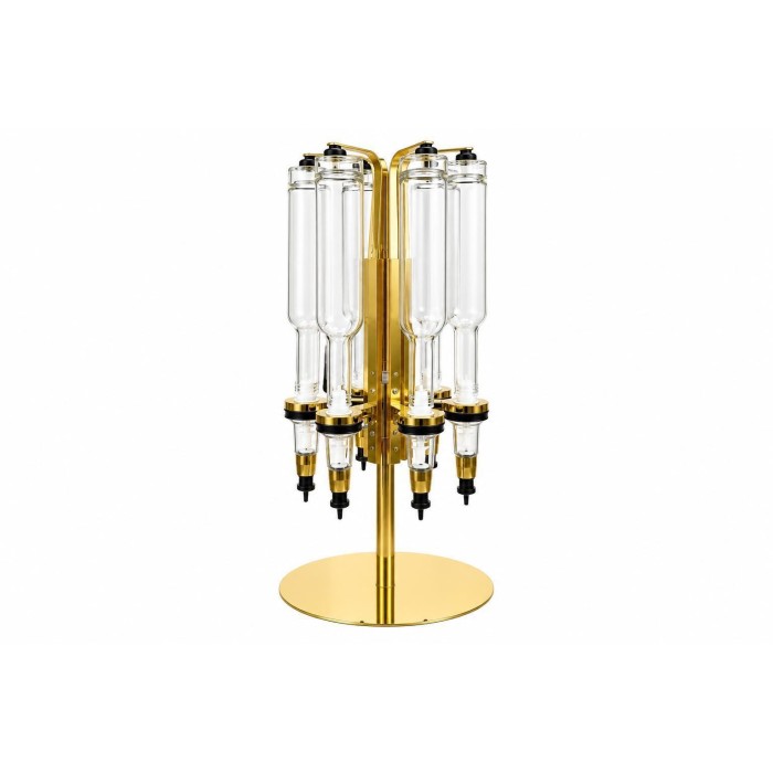 DISPENSER PERFUME TONDO 6 BOTTIGLIE 375ML.